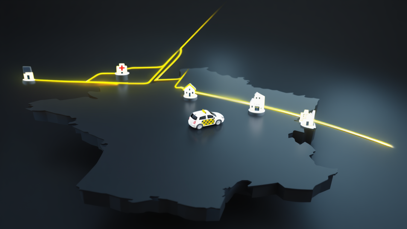 Taxi toutes distances