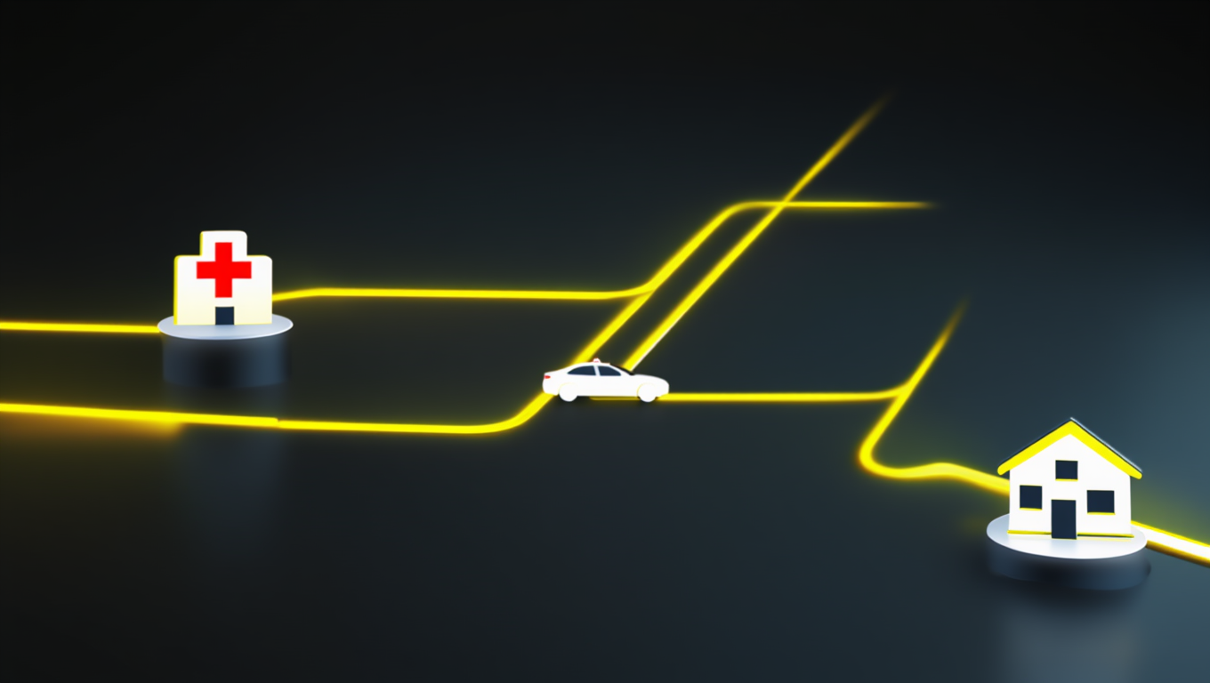 Transport médical conventionné