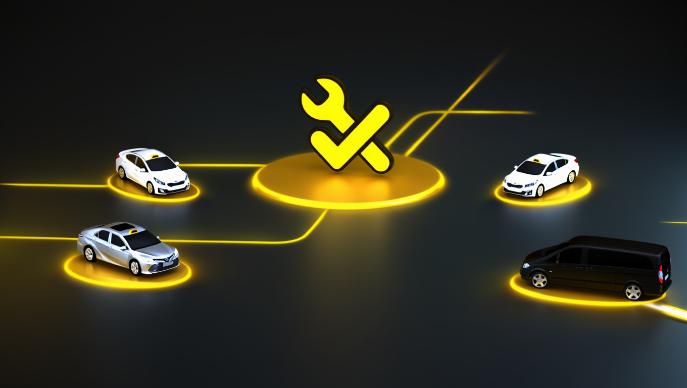 Une flotte moderne et entretenue