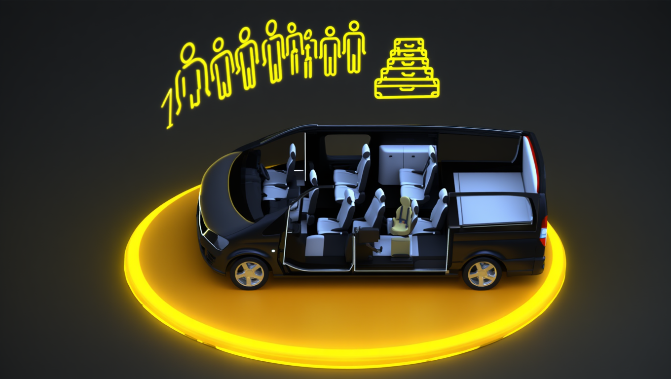 Véhicule grande capacité