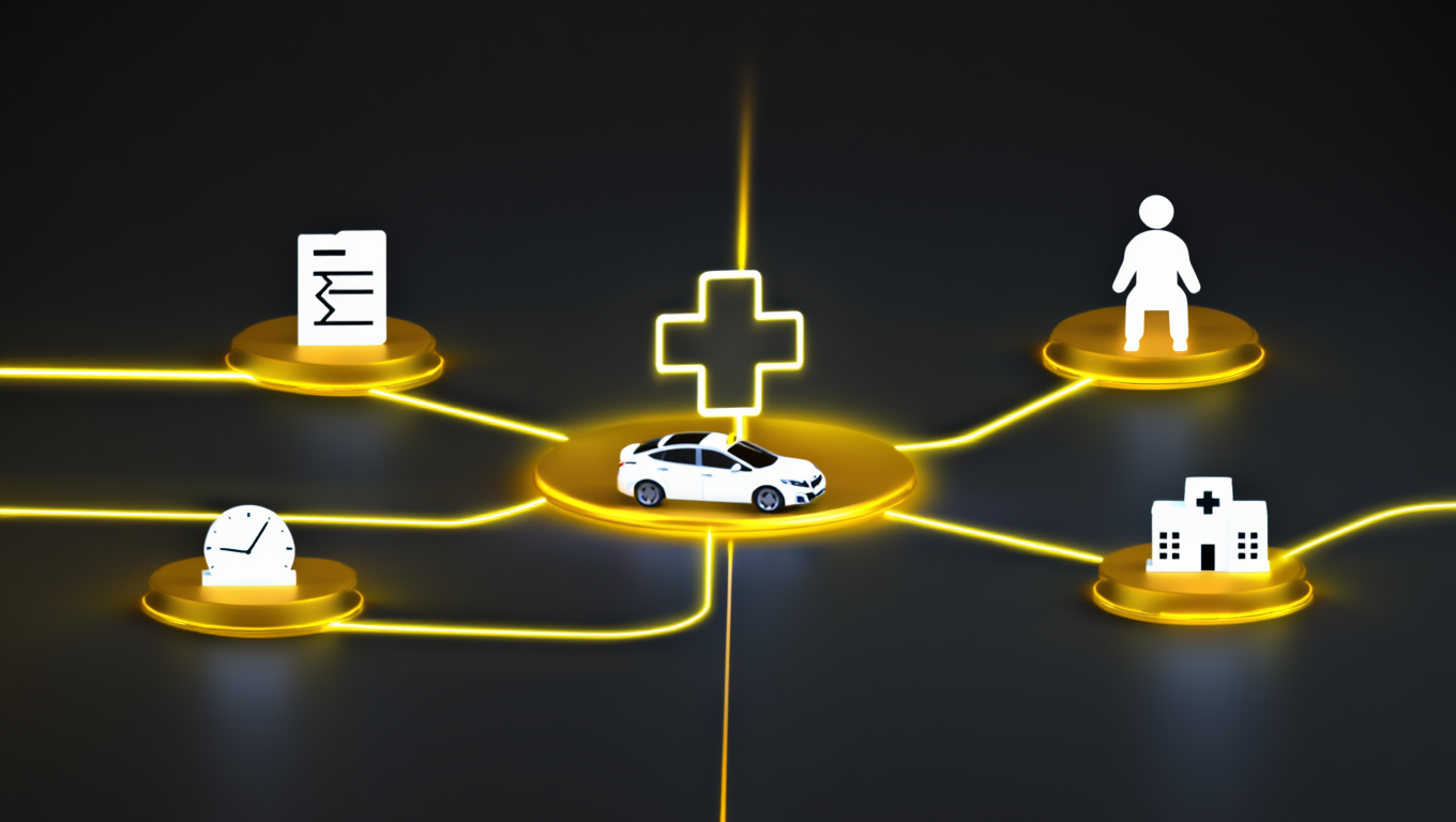 Véhicules conventionnés pour le transport médical